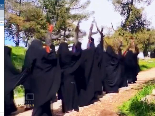 Refugees want clarity about how ISIS brides will be reintegrated into Western Sydney. Picture: Sixty Minutes