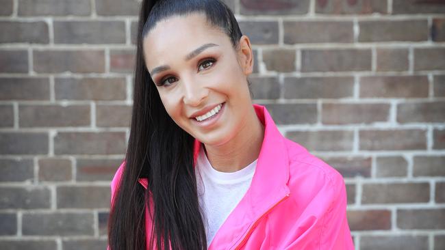 Adelaide’s Kayla Itsines is a personal trainer, author, and entrepreneur. She is the creator of a series of fitness ebooks titled <i>Bikini Body Guides</i>, and a meal-planning and workout app, Sweat with Kayla. Picture: Richard Dobson