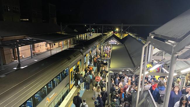 Commuters could face a long trip home due to train delays at Sydenham. Picture: Robbie Patterson