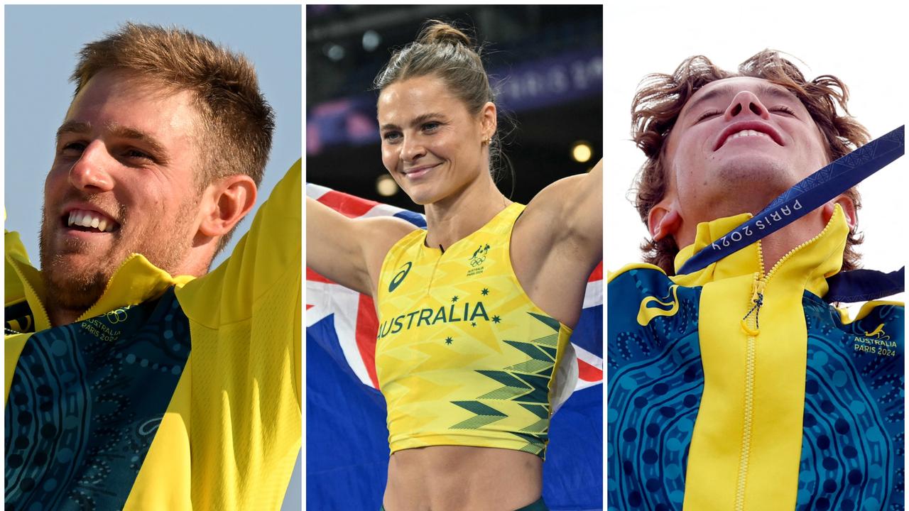 Australia's greatest day in 128 years of Olympics