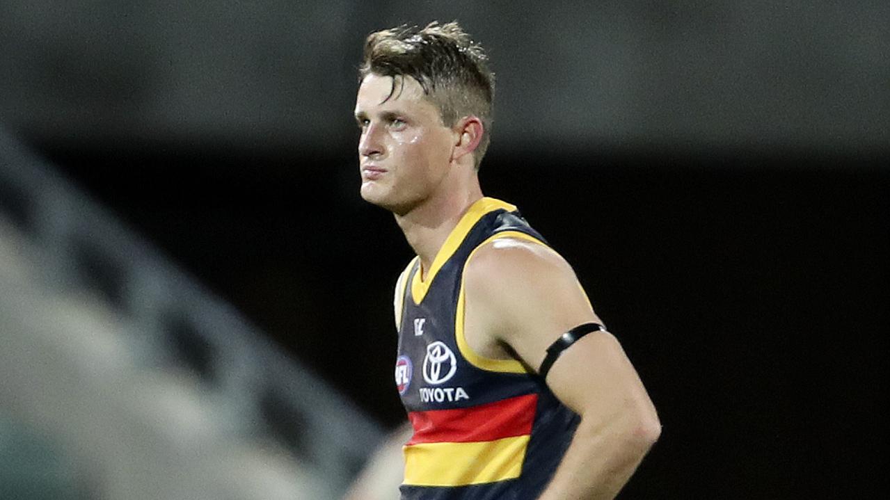 Matt Crouch will miss Adelaide’s clash against Brisbane. Picture: Sarah Reed