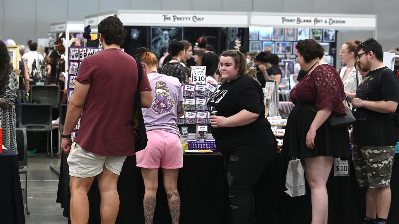The Oddities & Curiosities Expo at Brisbane Convention and Exhibition