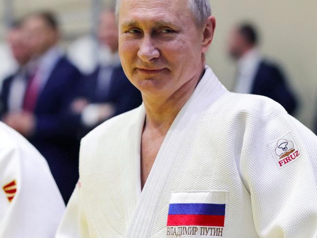 Mystery surrounds Vladimir Putin’s health. Picture: AFP