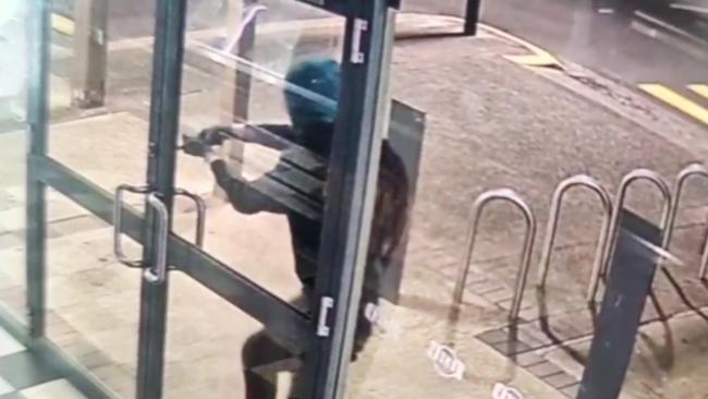 A mother and son are among a trio of alleged thieves charged over a smash and grab crime spree across Sydney's west.