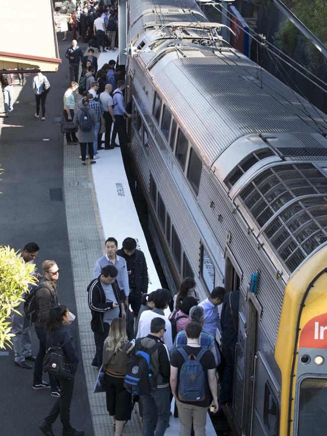 The Sydney Business Chambers is urging commuters to ‘reset the clock’ during the looming rail line closure between Epping and Chatswood.