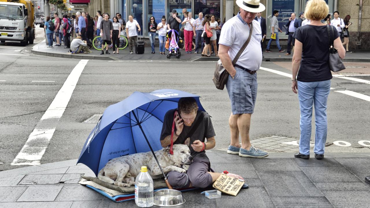 Homelessness is an issue throughout Australia. Picture: iStock