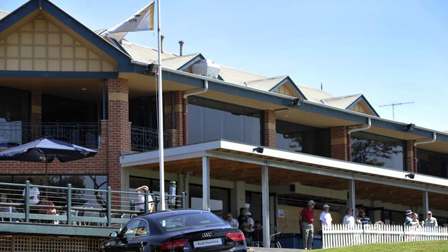 Hodgson was on bail for an armed robbery at Box Hill Golf Club when he committed the offence.