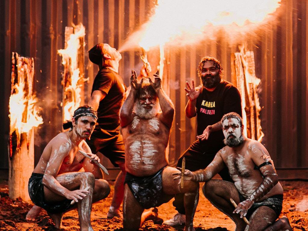 WOMADelaide – Kardla Paltendi (Dancing Fire). Picture: Supplied