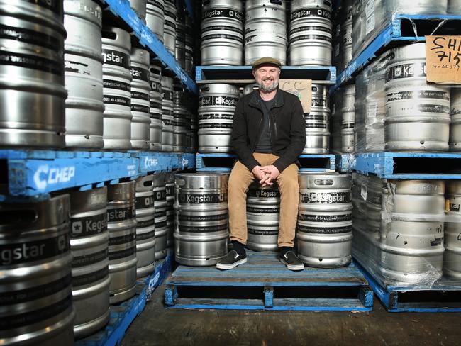 Independent Brewers Association director Richard Adamson. Picture: Richard Dobson