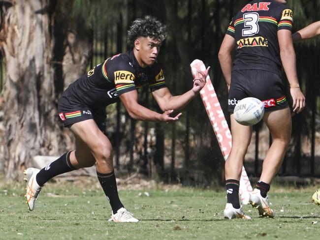 Penrith’s bid for finals action has missed the target. Picture: NCA NewsWire / Martin Ollman