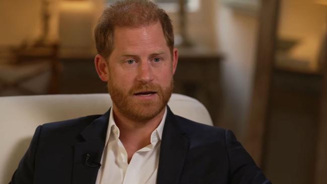Prince Harry hits back in explosive interview after huge court loss. Picture: BBC.
