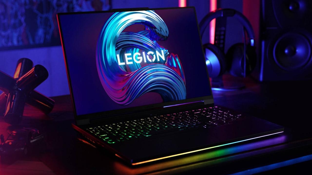 Lenovo Legion Gaming Laptop. Picture: Lenovo.