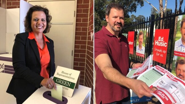 Greenway federal Labor MP Michelle Rowland (left) and Chifley federal Labor MP Ed Husic (right) have been re-elected for their fourth terms in the May 18 Federal Election. Pictures: Kate Lockley