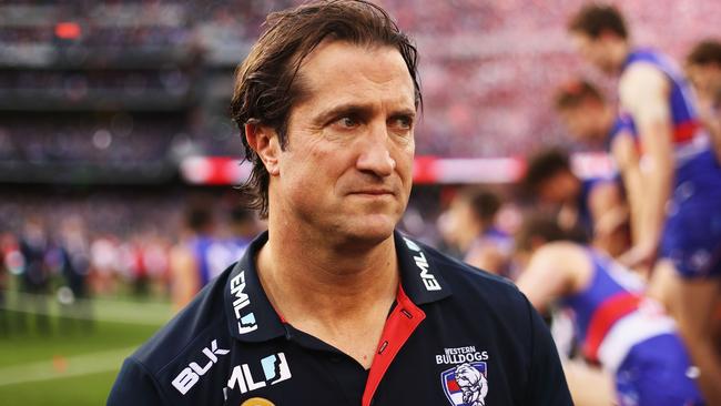 You can’t question the motivational tactics of premiership coach Luke Beveridge.