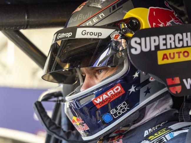 Shane van Gisbergen faces a huge task at Sandown. Picture: Mark Horsburgh