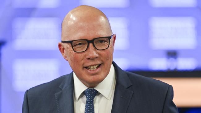 But Labor has said it is a ‘bit rich’ for Mr Dutton to be criticising the Attorney-General. Picture: NCA NewsWire / Martin Ollman