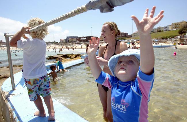 The pool has been a summer staple for families for many decades.