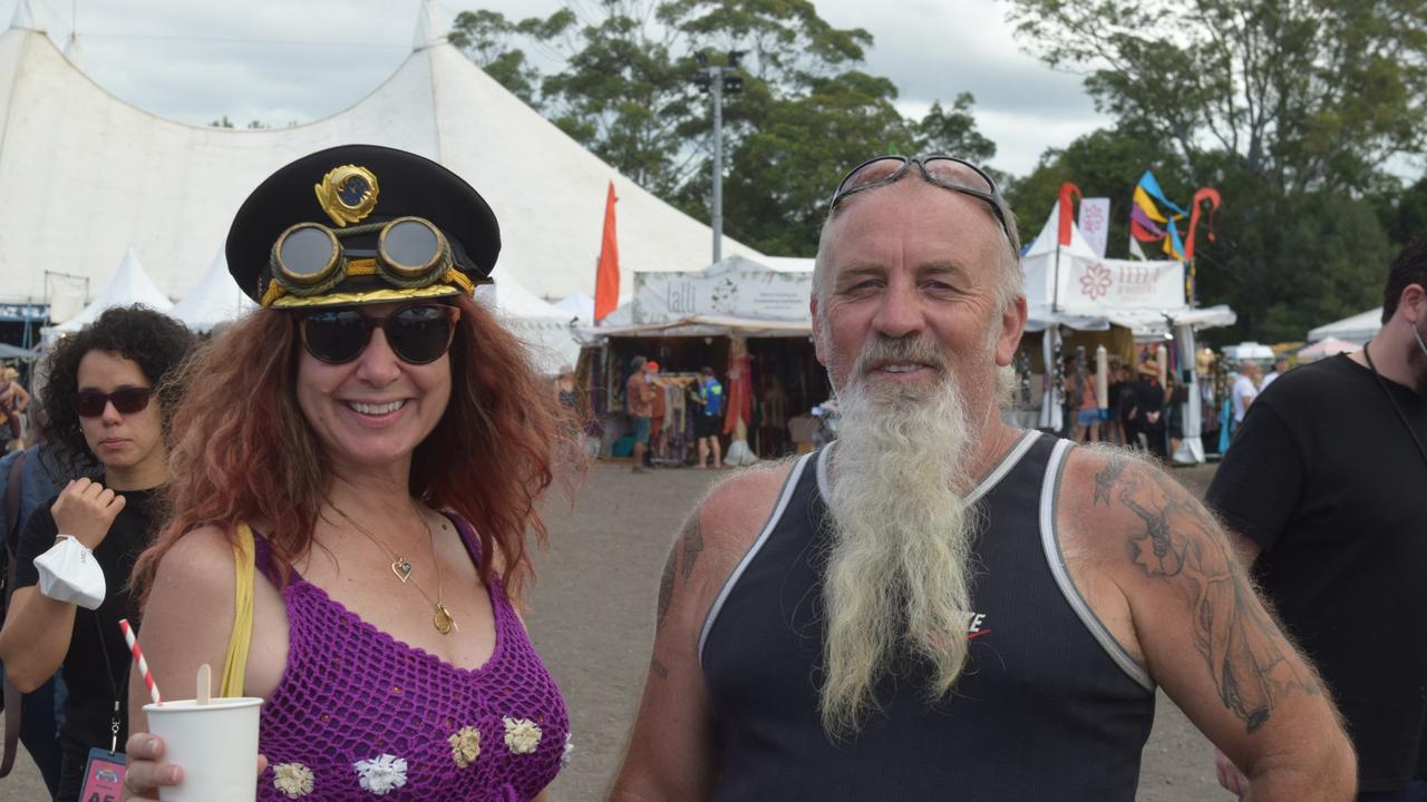 Festival-goers enjoyed the final day of Bluesfest in Byron Bay on Easter Monday April 19 2022 Picture: Nicholas Rupolo.