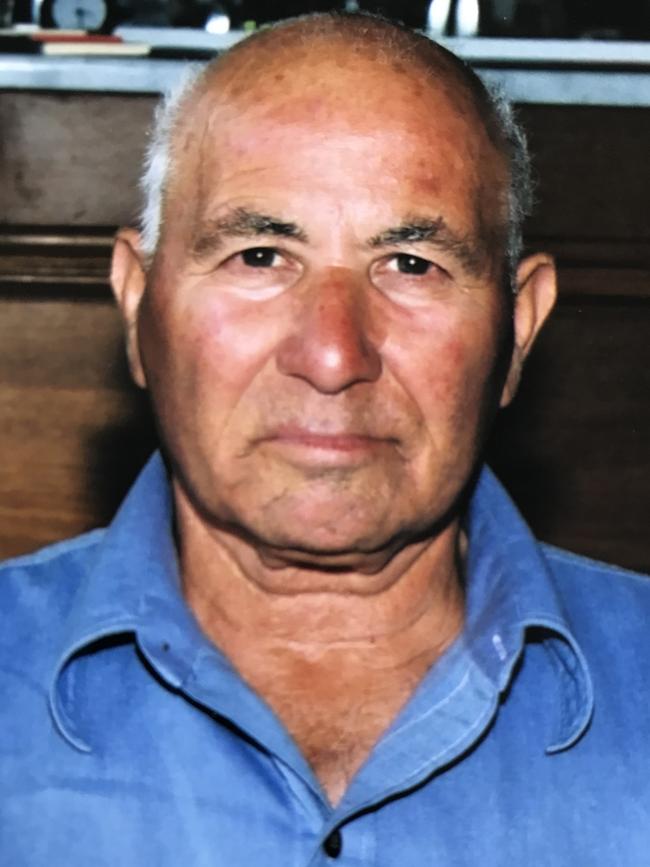 Francesco Candido was attacked on September 7. Picture: Supplied by family