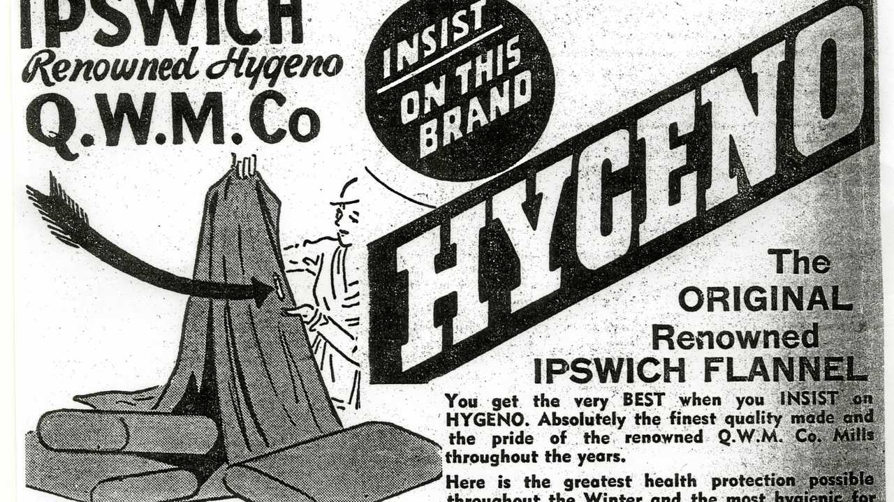 BYGONE ERA: An old advertisement for Hyceno.