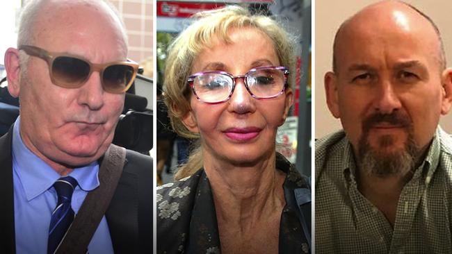 Jailed fake gynaecologist Raffaele Di Paolo; disgraced plastic surgeon Cynthia Weinstein and banned St Kilda East psychologist Gregory Asher