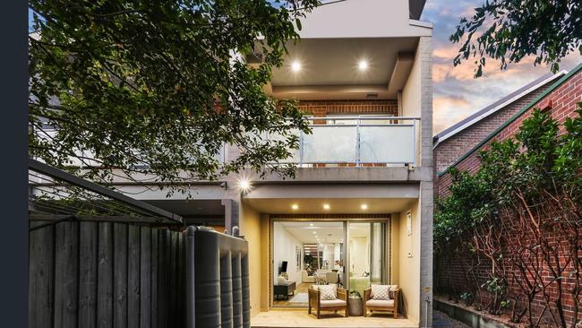 PPrime Minister Anthony Albanese's investment property in Dulwich Hill. Picture: Supplied