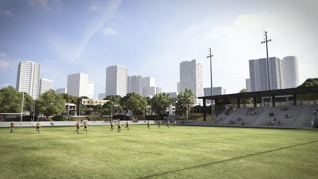 NSW government plan for the development behind Redfern Oval … 