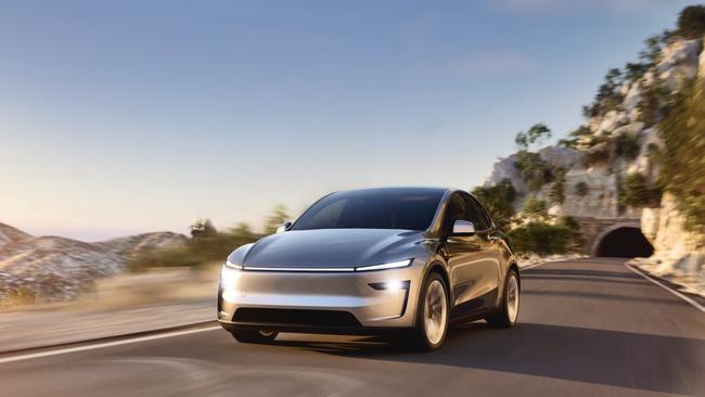 A new Tesla Model Y is just around the corner. Picture: Supplied