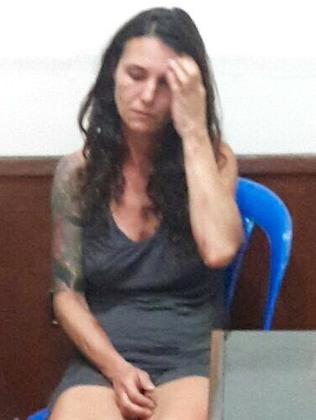 Police allege that Sara Connor was told by her boyfriend that Wayan Sudarsa had “passed out”. Picture: Lukman S. Bintoro.