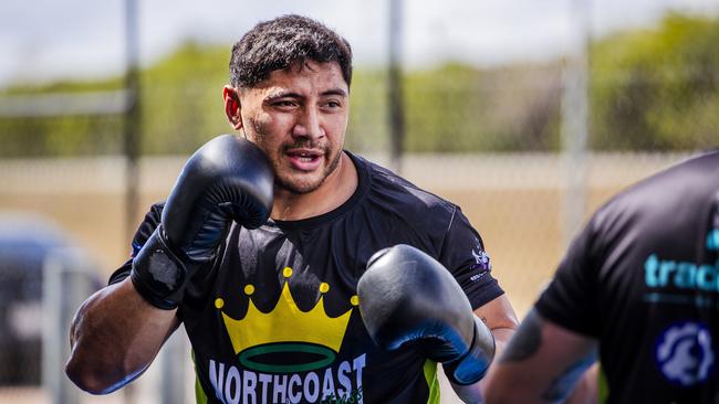 Can Jason Taumalolo and the Cowboys forwards pack a punch in 2024? Picture: Alix Sweeney