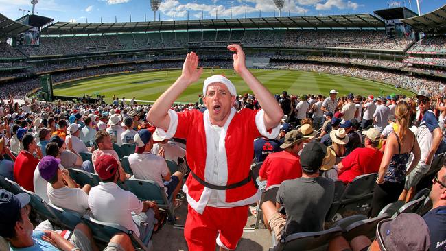 Close to 90,000 attended the 2018 Boxing Day Test. Picture: Barbour/Getty