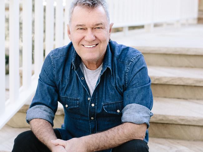 Working Class Boy author Jimmy Barnes. Picture credit: Stephanie Barnes.