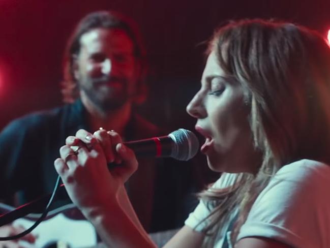 Bradley Cooper gets to show off his singing chops in A Star Is Born. Picture: Supplied