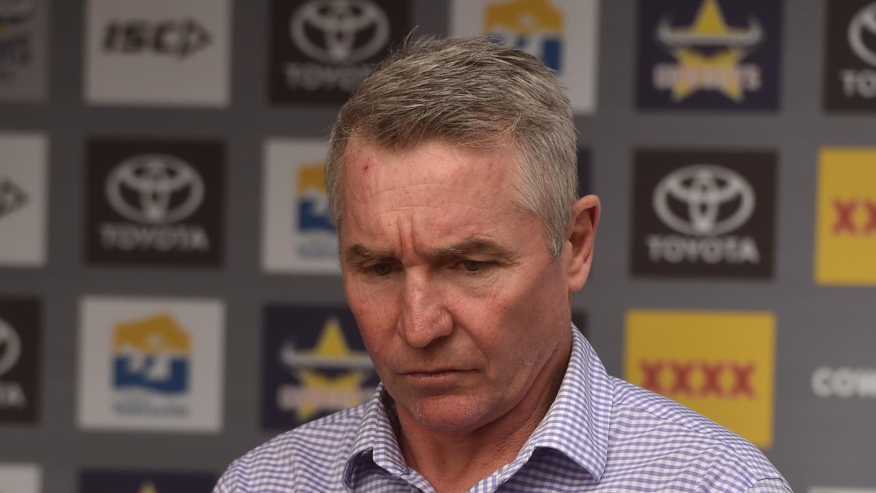 Paul Green quits as coach of North Queensland Cowboys. Picture: Evan Morgan