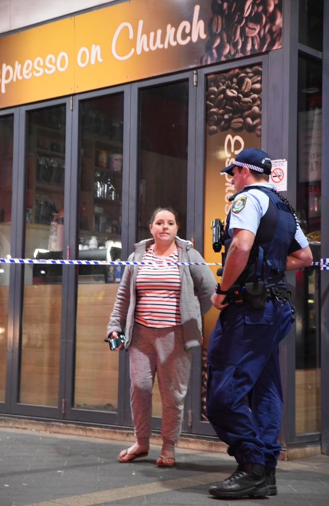 Occupants said the incident had echoes of the Opal Tower evacuation on Christmas Eve, where a final report noted serious structural issues. Picture: Flavio Brancaleone