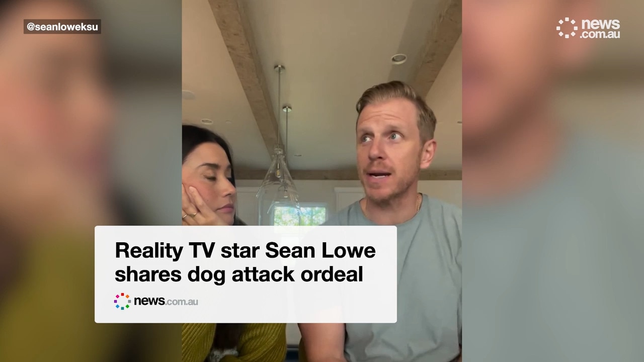 Reality TV star Sean Lowe shares dog attack ordeal