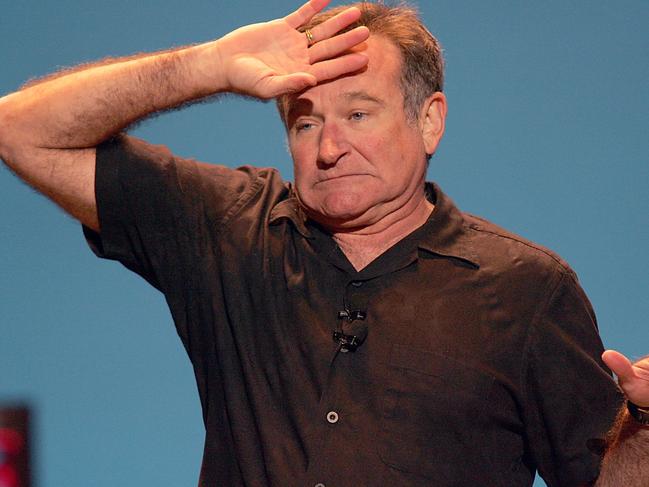 Robin Williams performs in Texas in 2009. Picture: Gary Miller/FilmMagic