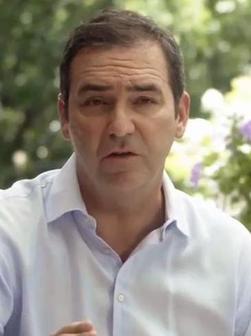 State Liberal Party leader Steven Marshall