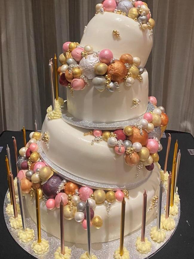 Gavin Turner's brilliant cakes are ready to dazzle judges on The Great Australian Bake Off.