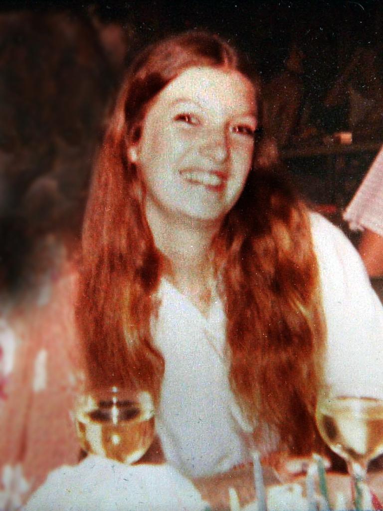 Robyn Hickie, 18, disappeared from Belmont in 1979.