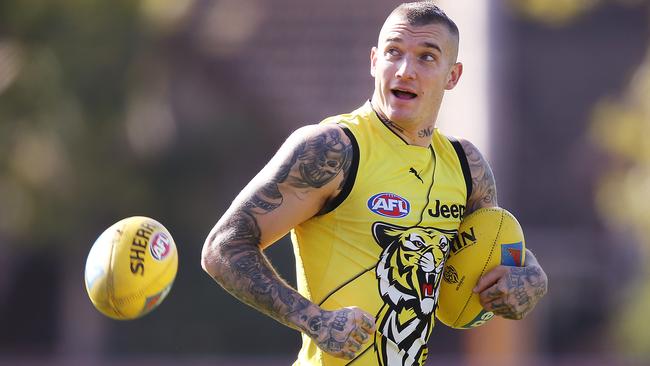 Richmond star Dustin Martin.