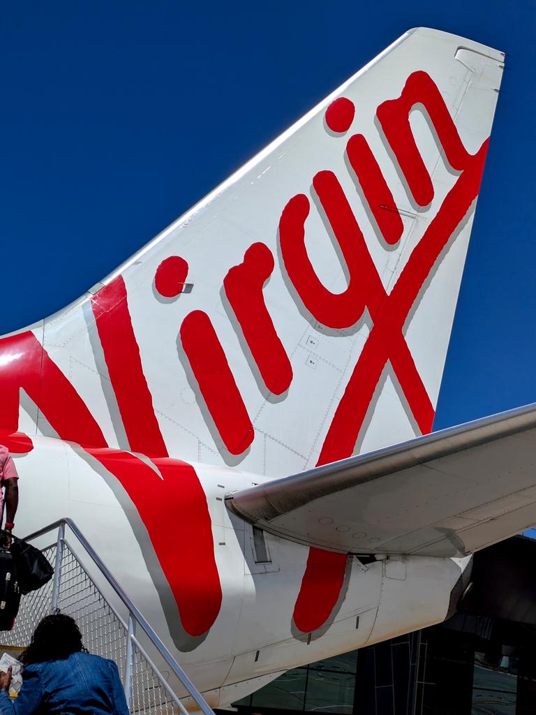 Virgin Australia flight frew memebers were allegedly attacked.