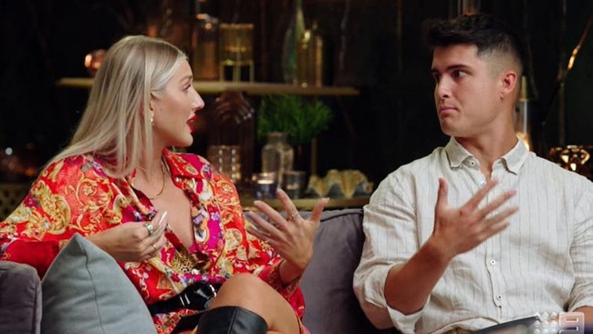 Sam and Al clash on Married At First Sight.