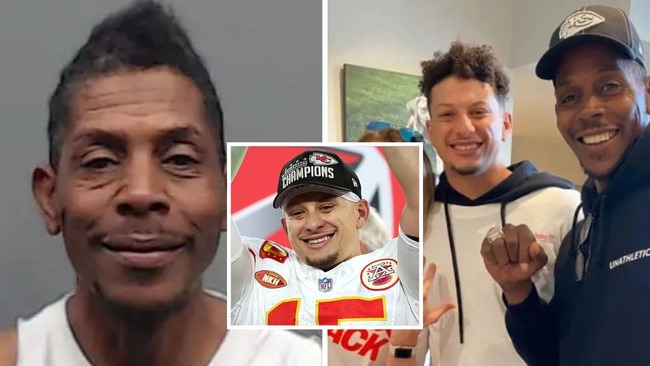 Patrick Mahomes Sr. arrested on DWI charge eight days before Super Bowl 2024. Picture: Supplied