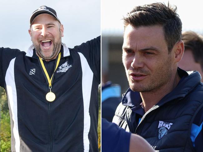 Matt Golding, Nathan Grima and Luke Habel rank among local SA footy's top 30 coaches of 2024.