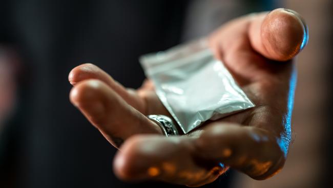 The 33-year-old Burgess pleaded guilty to trafficking drugs, nine counts of supplying drugs, possessing dangerous drugs, possessing a weapon, and failing to provide the PIN to her phone to police.