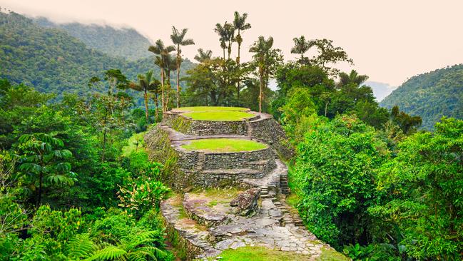 Ciudad Perdida (Lost City) in the Colombian Highlands. Picture: iStock