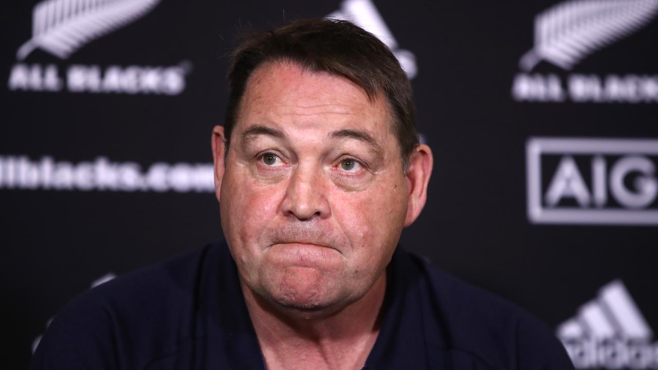 All Blacks Rugby World Cup 2019 squad named, New Zealand coach Steve ...