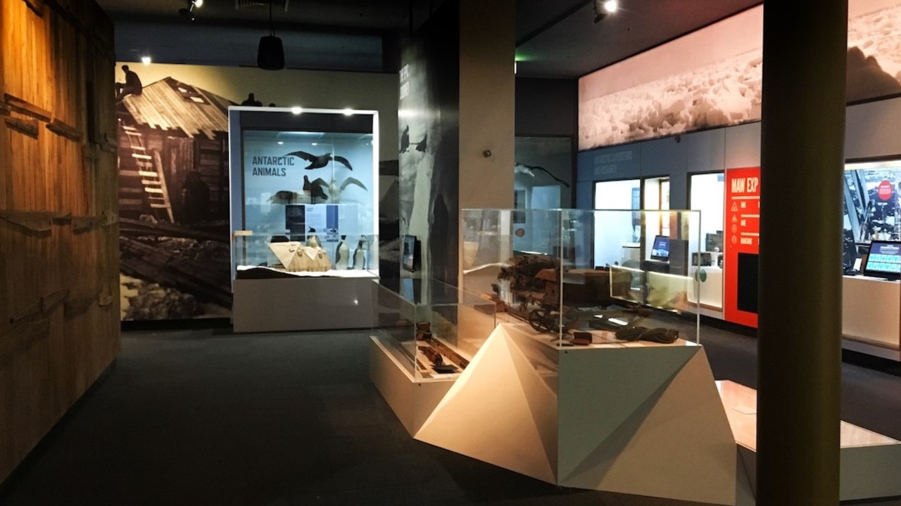 SA Museum's polar exhibition commemorates the extraordinary Antarctic expedition of Sir Douglas Mawson.