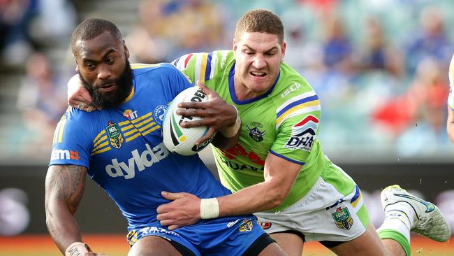 Semi Radradra is the most expensive player in NRL SuperCoach. Picture: Gregg Porteous